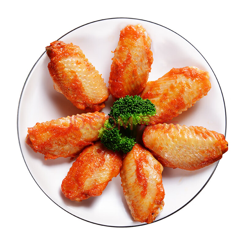 苏州好得睐 奥尔良烤翅中300g 半成品菜方便菜 烧烤食材 烤鸡翅炸翅卤