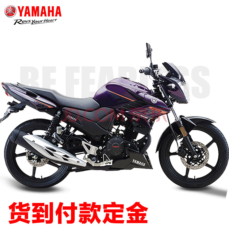 雅马哈飞致摩托车yamahays150街车国四电喷jym150-7双碟刹赛车跑车