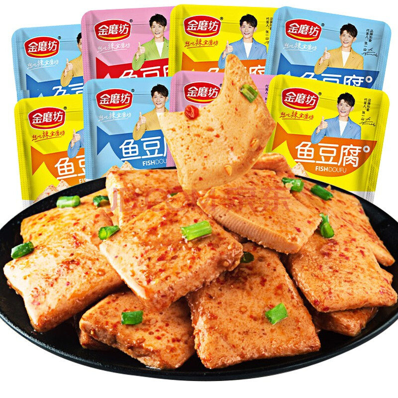 鱼豆腐(海鲜味)【图片 价格 品牌 报价】-京东