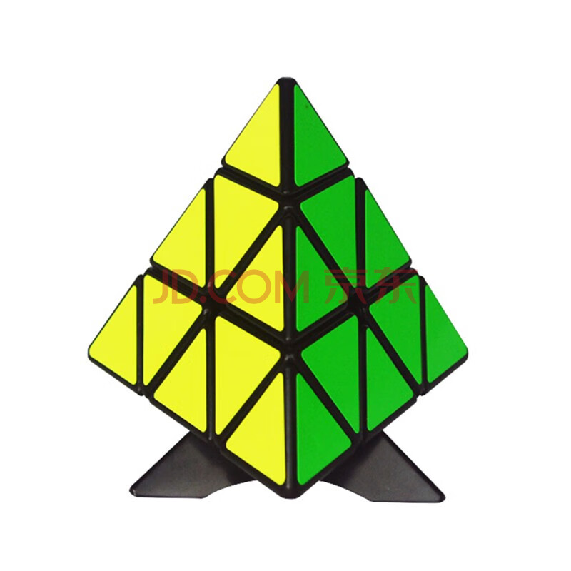 二阶三阶顺滑四阶五阶比赛专用初学者套装全套益智力玩具 金字塔魔方