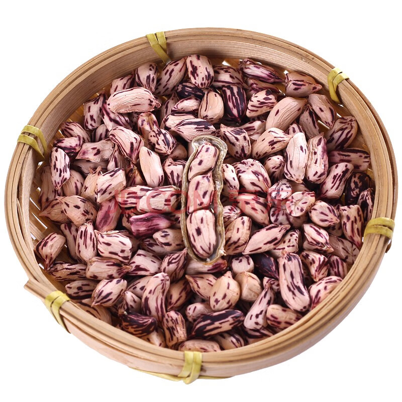 云南七彩花生 原味七彩野地生花生 1kg去壳