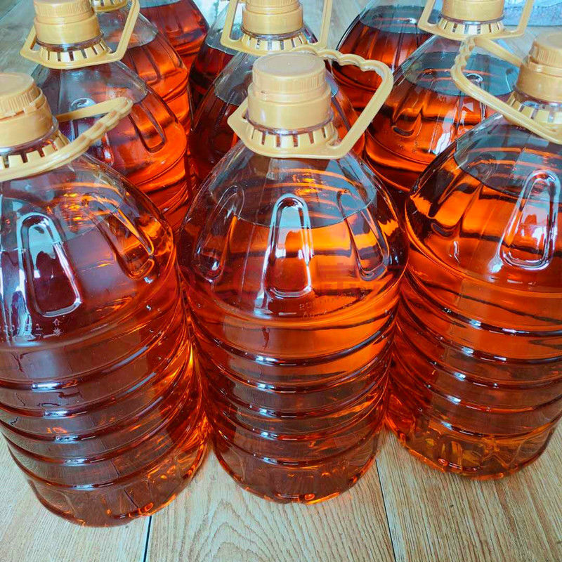 东北散装笨榨豆油压榨黄豆油大豆油农家自榨浓香食用熟油