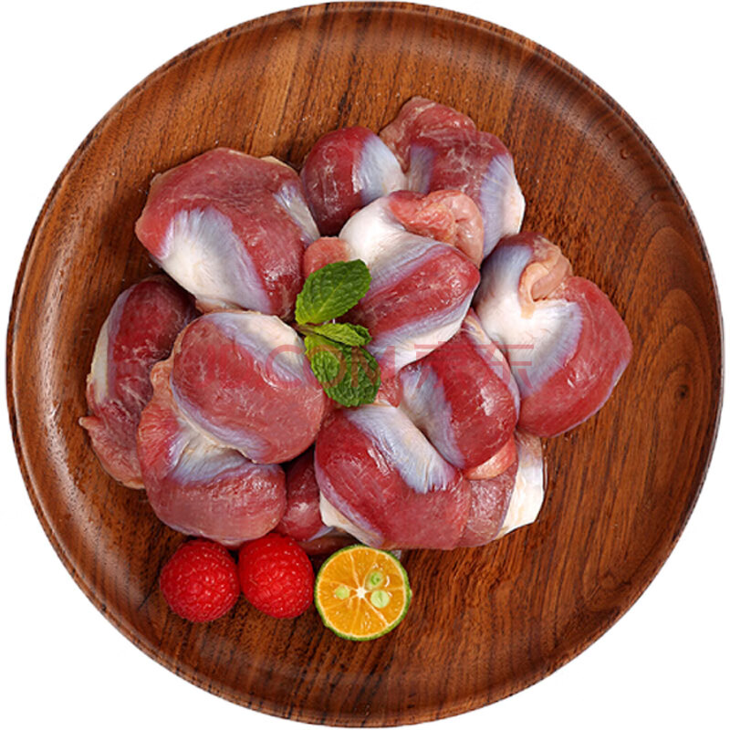 新生鸡胗新鲜冷冻鸡胗生鲜鸡胗1000g家庭户外烧烤串食材