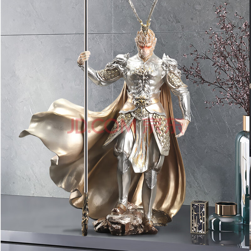 棕榈树(palmtree)齐天大圣摆件孙悟空斗战胜佛工艺品公司开业礼品大