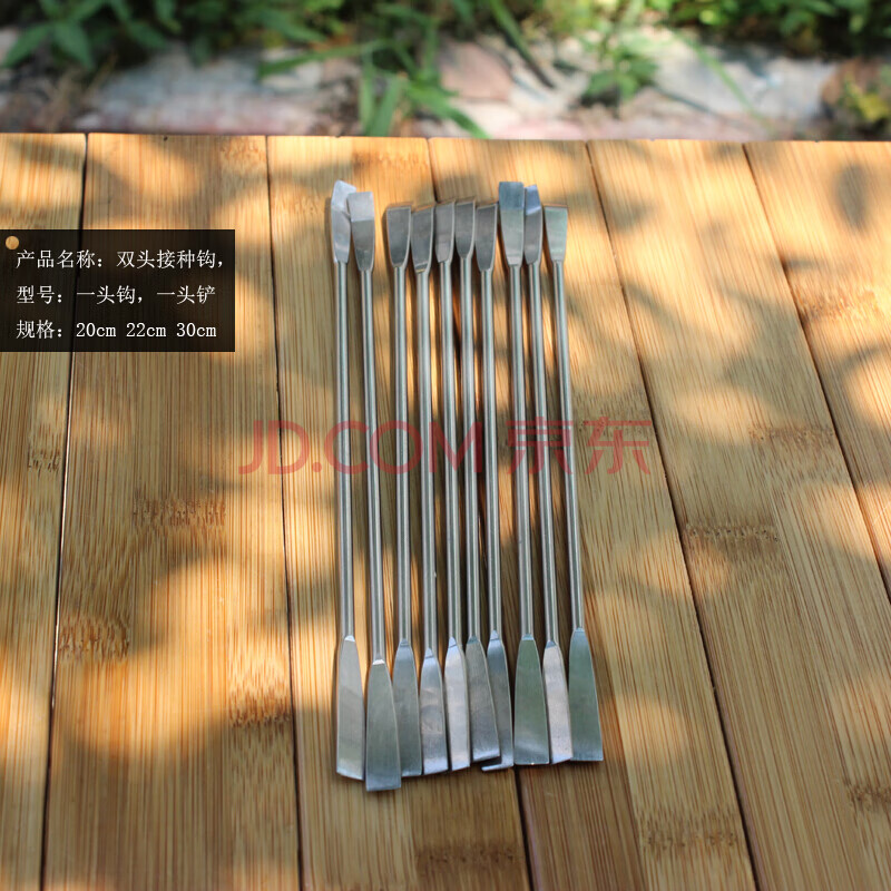 不锈钢接种工具食用菌接种棒接种钩接种铲接种丝接种环接种盘 接种钩