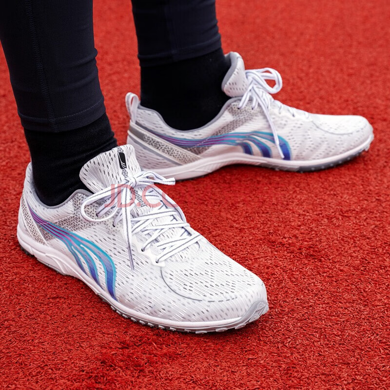 多威中考体育专用跑步鞋男女2020新款体育生立定三级跳远运动田径跑鞋