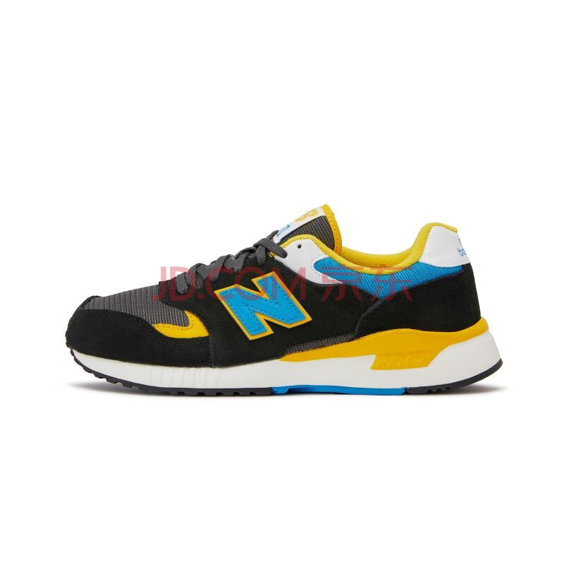 newbalance 570 中性鞋 复古休闲鞋 黑色/灰色/蓝色ml570qz 38.