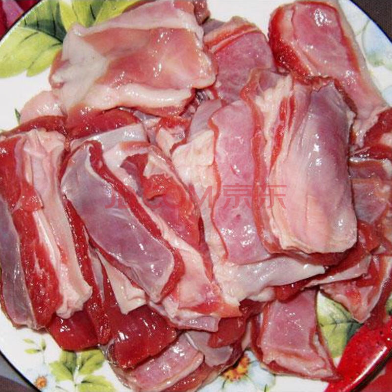 新鲜去骨羊腿肉鲜羊肉羔羊肉 羊肉 带皮羊肉 3斤瘦羊腩(炖煮精品)