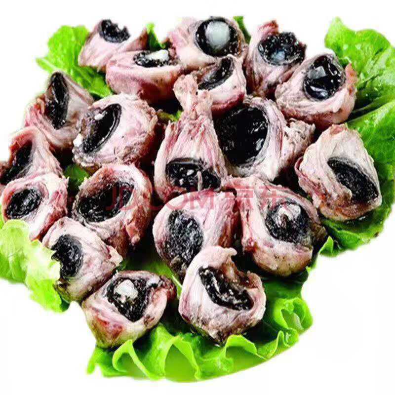 冷藏发货 羊眼新鲜羊眼清真羊眼烧烤火锅材料 欧林醉尔 1斤羊眼