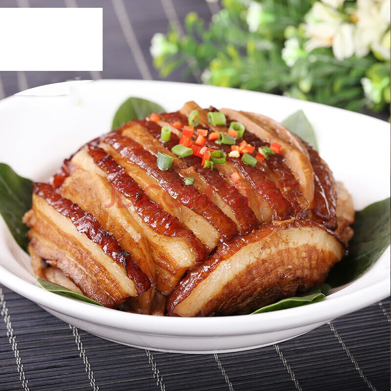 香芋扣肉 红烧肉芋头虎皮扣肉 家宴常备加热即食半成品菜