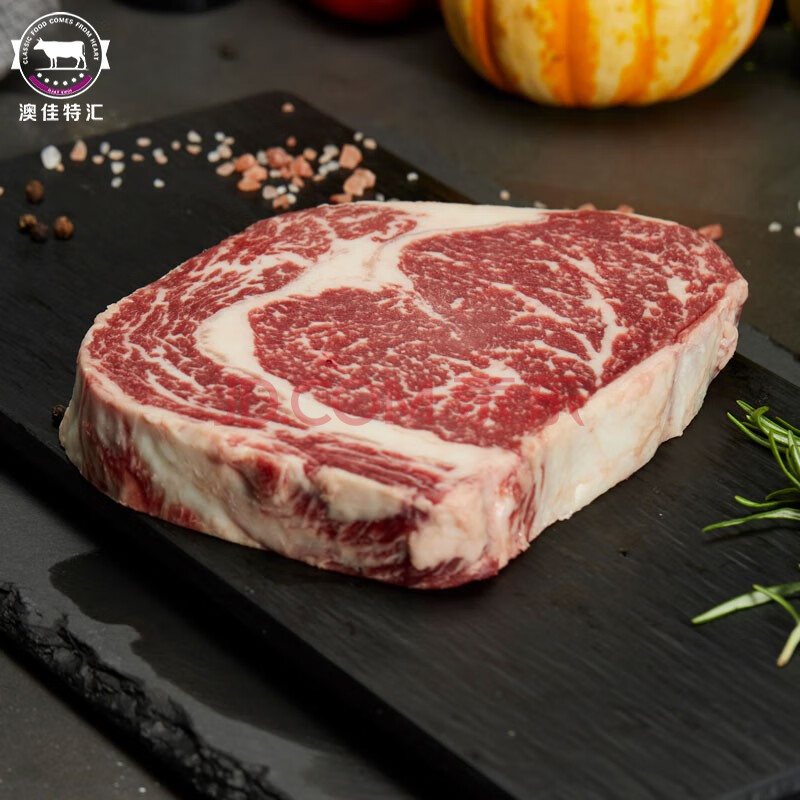 澳洲和牛m9 眼肉牛排 无添加非腌制牛肉原切谷饲 250克*6片