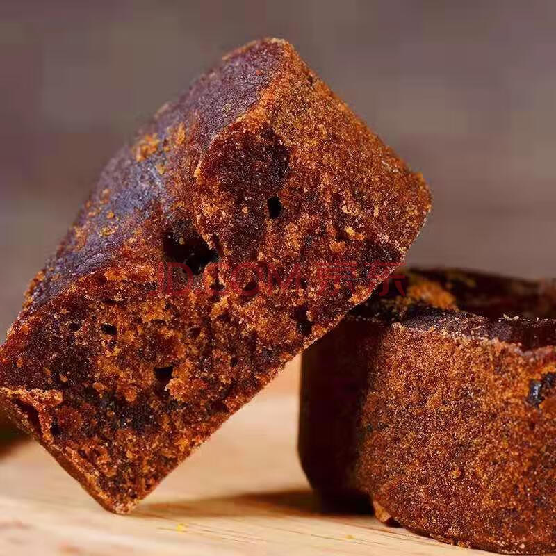 土红糖纯甘蔗熬制手工纯蔗糖块500g