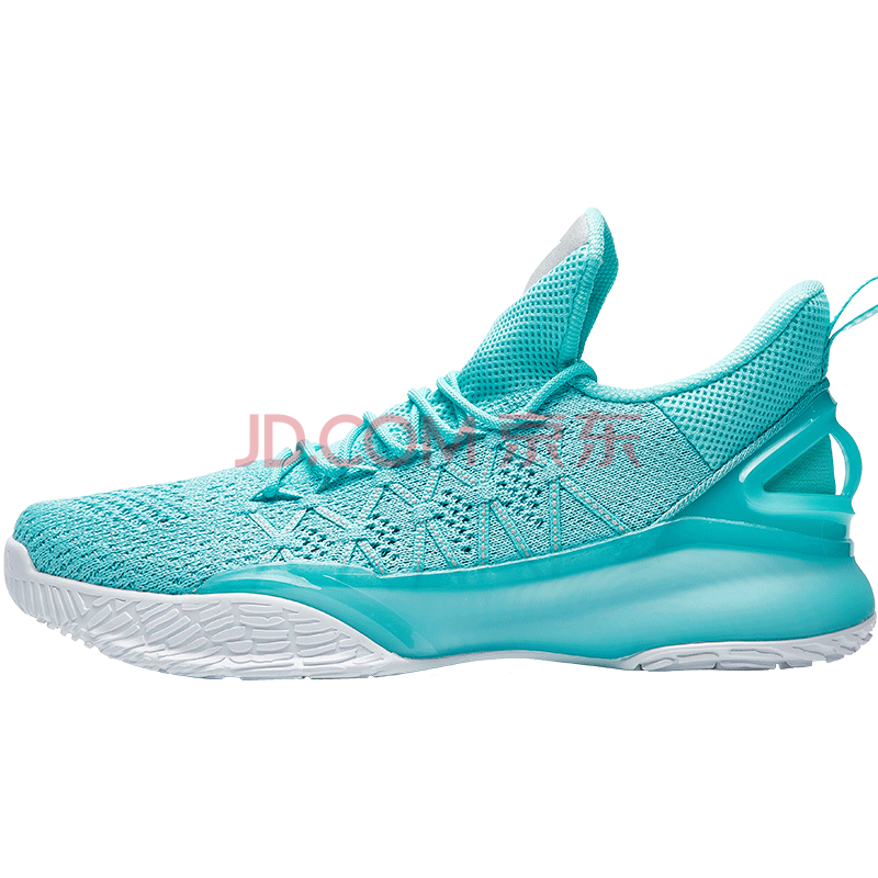 安踏anta 官方旗舰 汤普森kt轻骑兵3代a-shock外场实战篮球鞋 荧光水