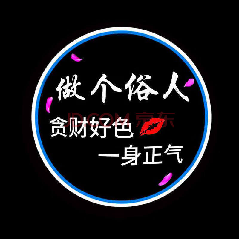 gs4ga3ga5ga6gs3车门灯改装开门感应灯高清投影灯 【做个俗人】2个装