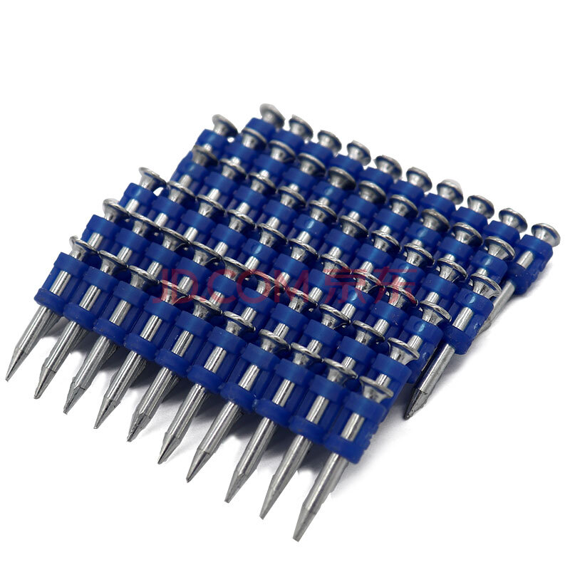 连发气22加粗瓦斯射钉1000颗19枪钉38抢气动枪燃气射打钉中发 天创3.