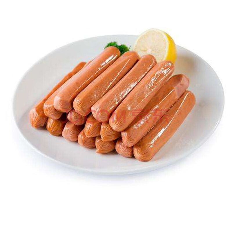 宜家早餐肠 1kg荷美尔法兰克福脆皮肠烧烤香肠西餐肠早餐鸡肉热狗肠