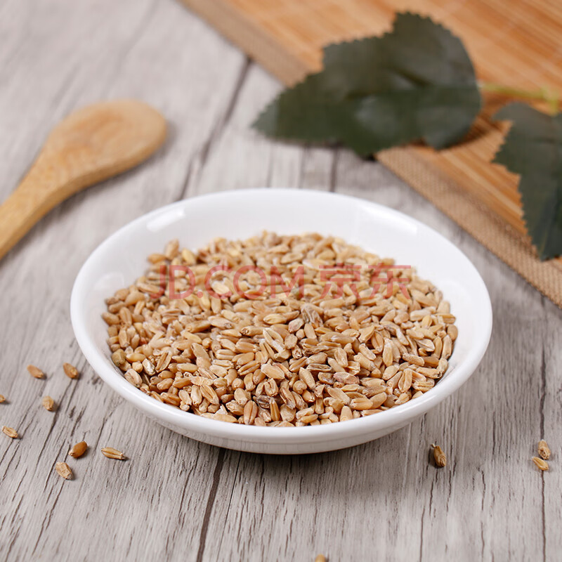 浮小麦 止汗盗汗茶 散装另有甘草大枣 500克