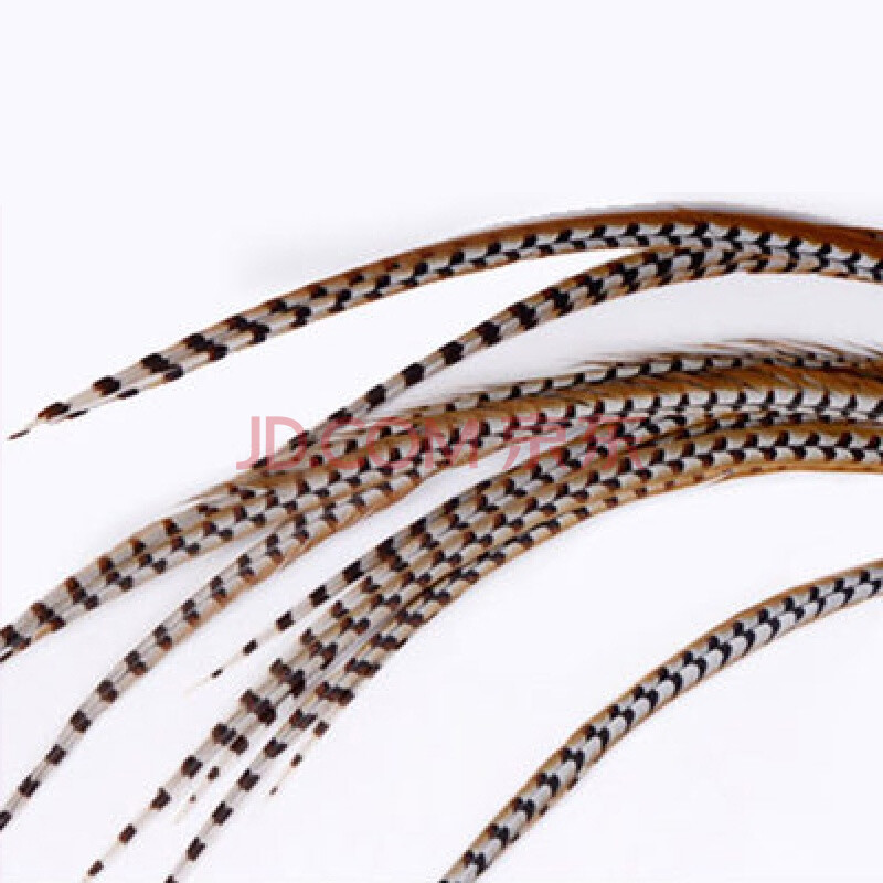 京剧翎子戏曲俏花旦头饰舞台表演翎子天然野山鸡毛野鸡翎尾地鸡毛 70