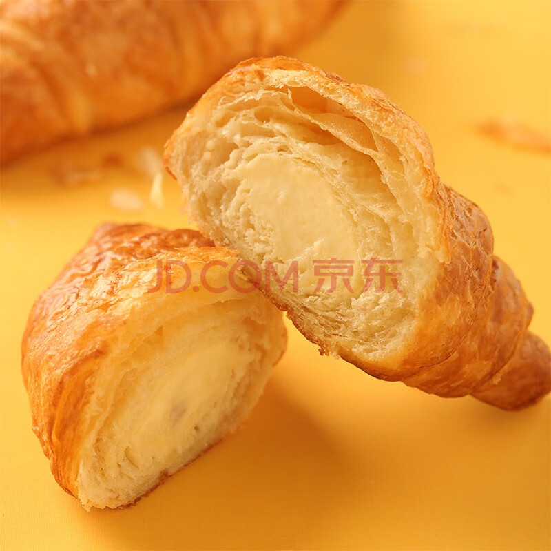 高登客冰烤牛角包芝士流沙黄油土司冷冻烘焙成品速食解
