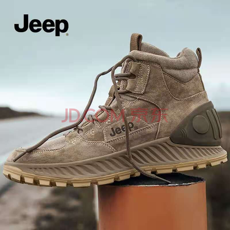 靴男2020新款英伦高帮鞋男百搭运动休闲鞋工装鞋男潮鞋子男 太空灰色