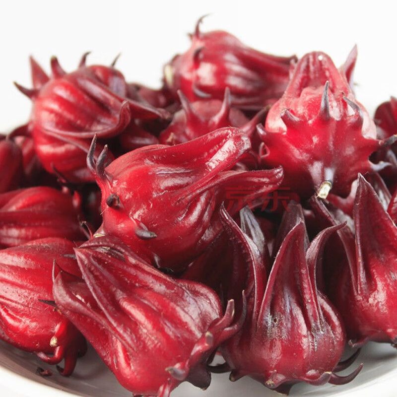 新鲜洛神花广西现摘红桃k果 玫瑰茄鲜果洛神花茶酵素 新鲜花 10斤实惠