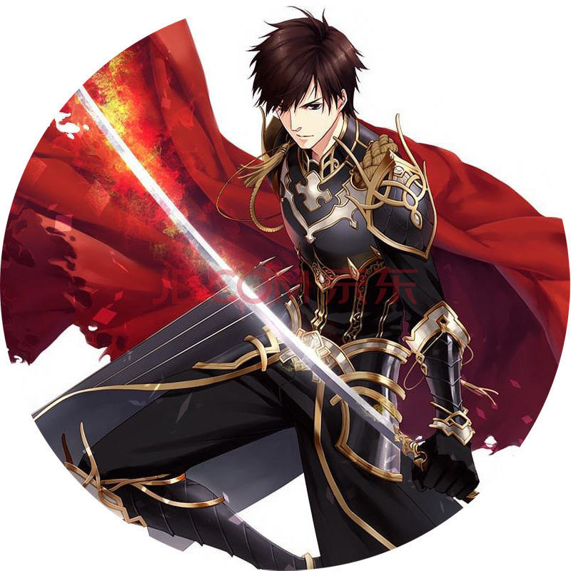 全职高手周边叶修君莫笑二次元动漫头戴式蓝牙耳机无线fate可定制 14