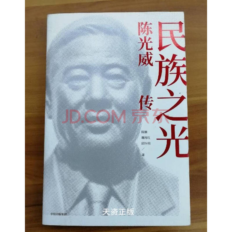 【二手9成新】民族之光:陈光威传 陈润,谢再红,邱恒明著 中信出版社