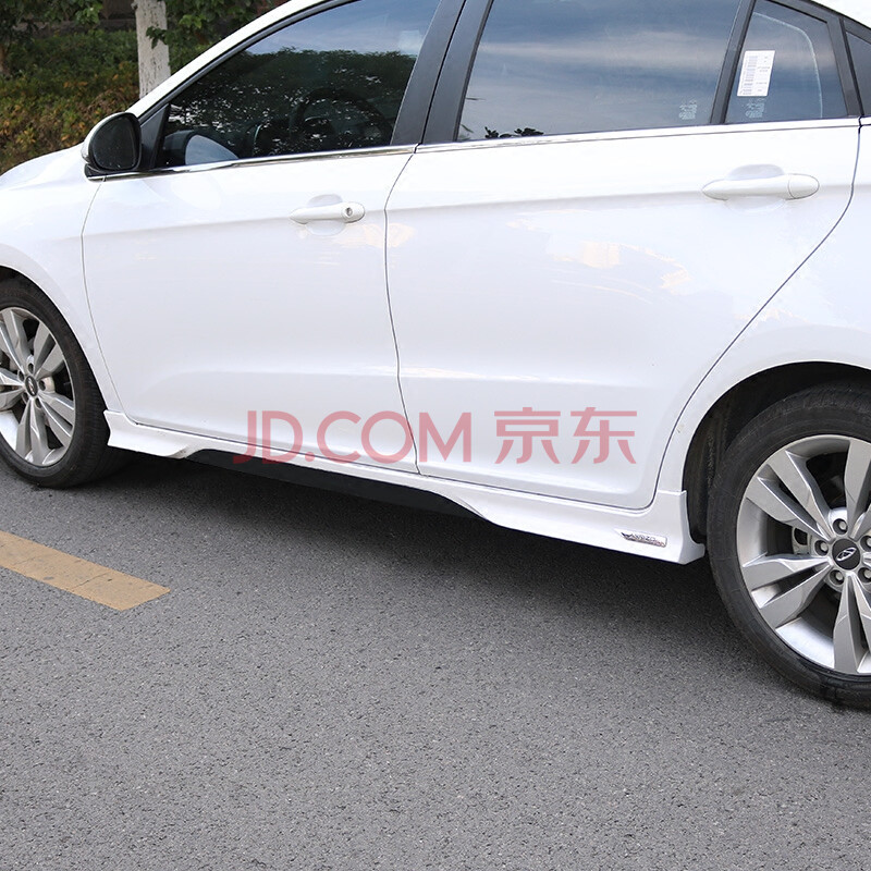 适用奇瑞汽车艾瑞泽5侧裙改装 18艾瑞泽5大小包围前唇侧裙侧护汽车加