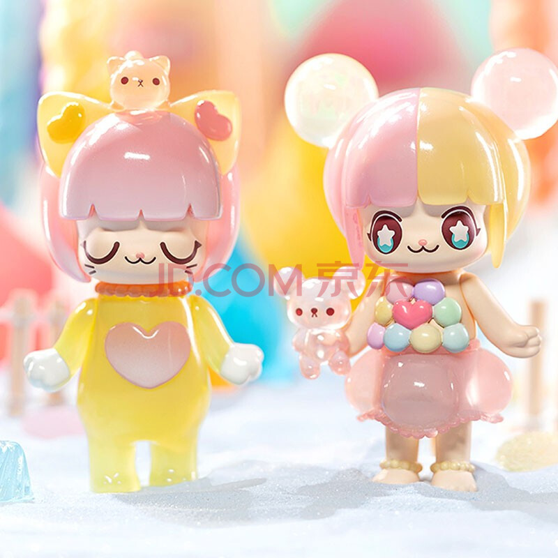 kimmy&miki盲盒玩具狼人杀盲盒手办福袋盲袋扭蛋摆件盲盒娃娃全套惊喜