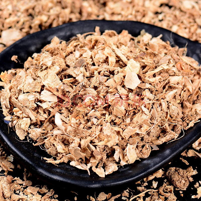 栢晟 生姜皮 生姜衣老姜皮 晒干姜皮 可打粉 姜皮250g