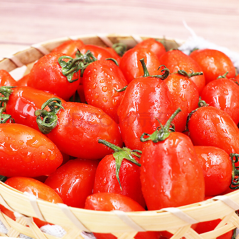 圣女果新鲜小番茄西红柿千禧水果农家千禧小番茄长果时令蔬菜