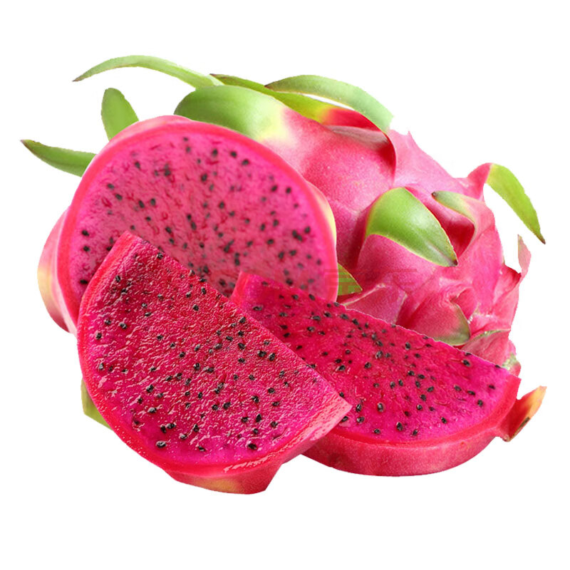 彩虹云宝 有机认证 红心火龙果 果肉清甜3斤装