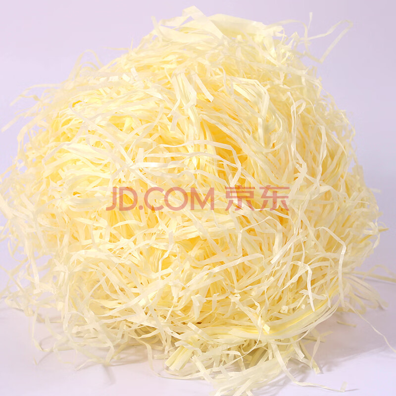 拉菲草喜糖盒礼物盒子包装填充物彩色碎纸丝礼品礼盒纸絮装饰粉色