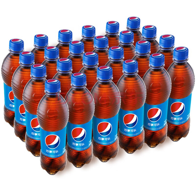 百事可乐 pepsi 汽水碳酸饮料 500ml*24瓶 整箱装 百事出品