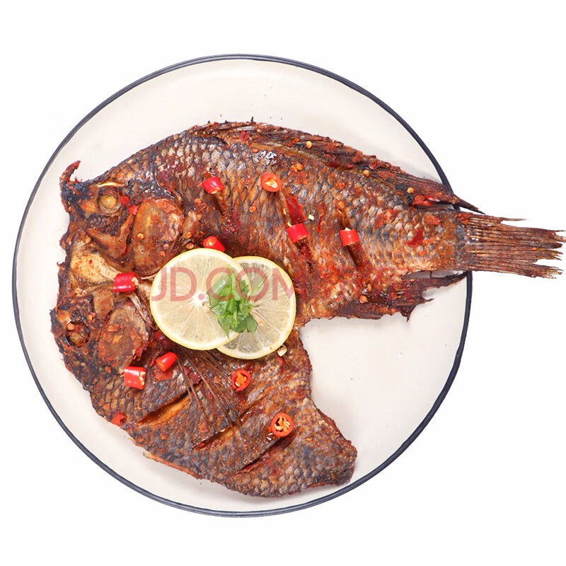 温氏温氏 供港香辣鱼(罗非鱼)350g