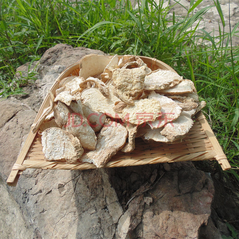 沂蒙山也生瓜蒌根天花粉100/500克天然无硫栝楼根 花粉瓜蒌仁 250克