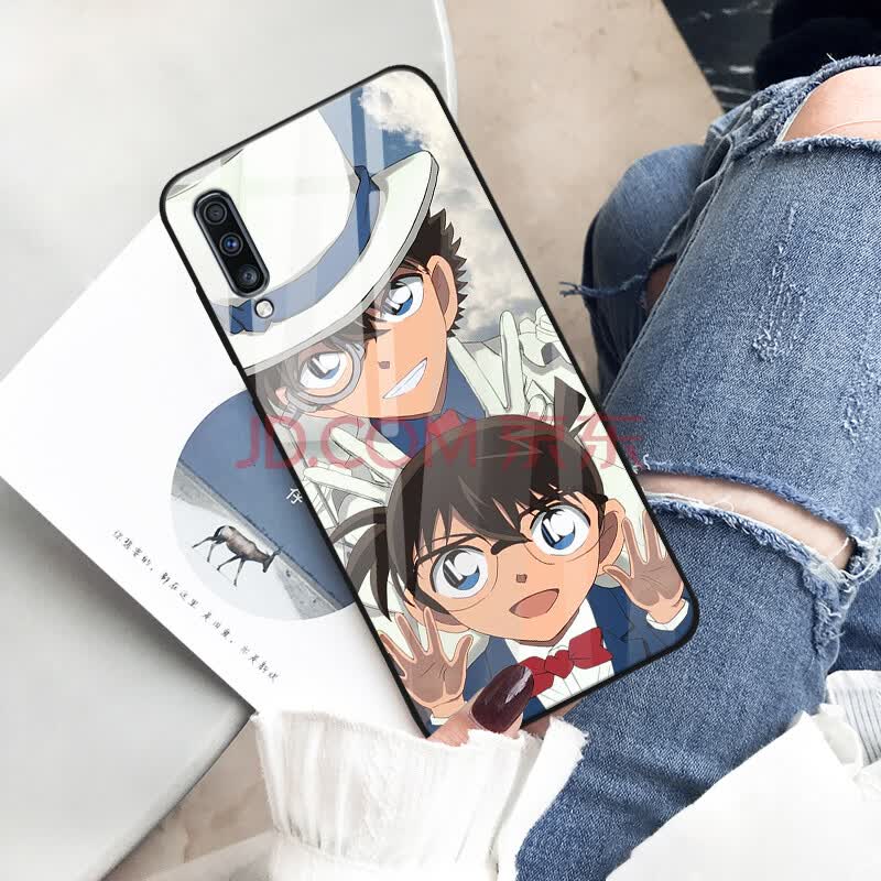 pro/p40/p30/p20/荣耀20/x10/nova7手机壳卡通潮 名侦探柯南-怪盗基德