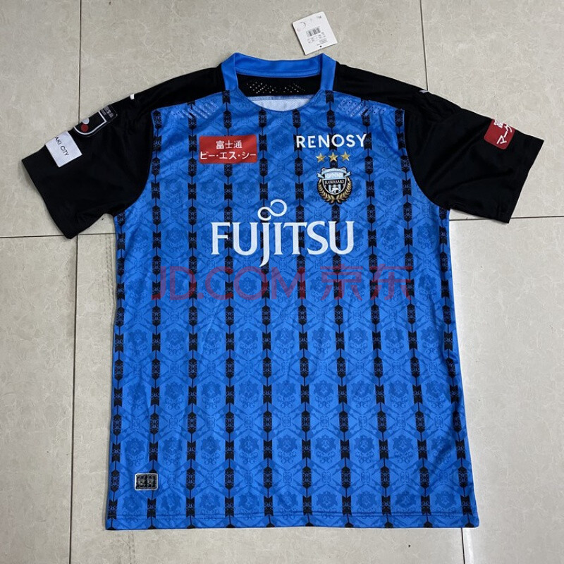 2020ガンバ大阪钢巴客场白色球衣日本职j联赛短袖足球服原版定制 川崎