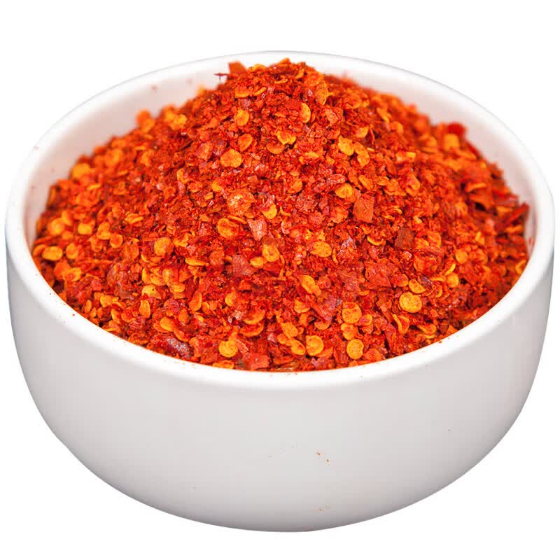 中辣特香四川灯笼椒面 农家手工辣椒面 干辣椒粉油辣子灯笼椒粉250g