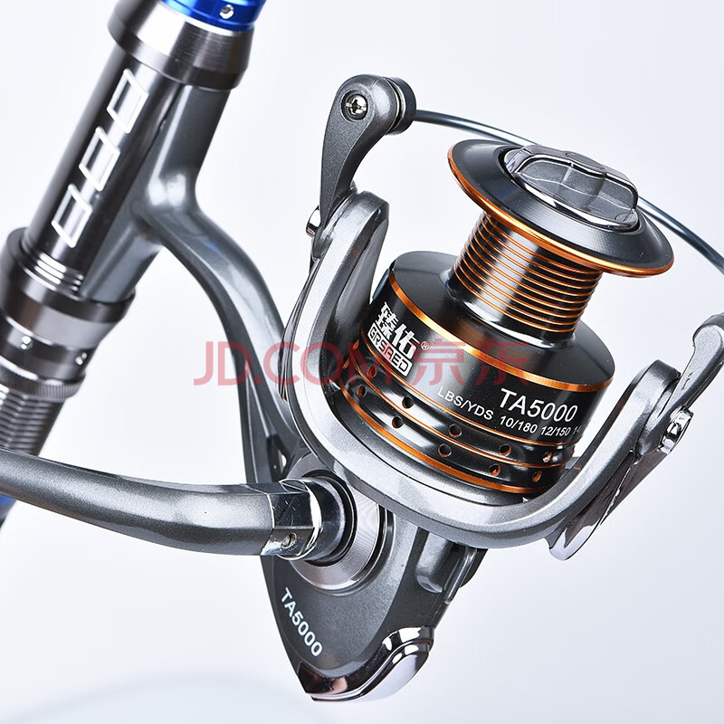 臻佑 Grsaed 战魂3 0米鱼竿海竿套装海杆远投竿抛竿甩竿钓鱼竿手竿海钓竿大物竿渔轮鱼线支架配件渔具套装 爱稳赢商城