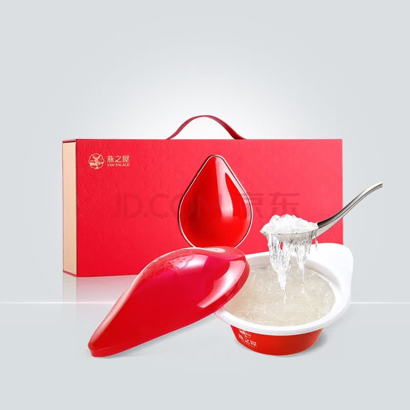 燕之屋碗燕即食燕窝 孕妇滋补营养品小京碗108g*3碗 礼盒装
