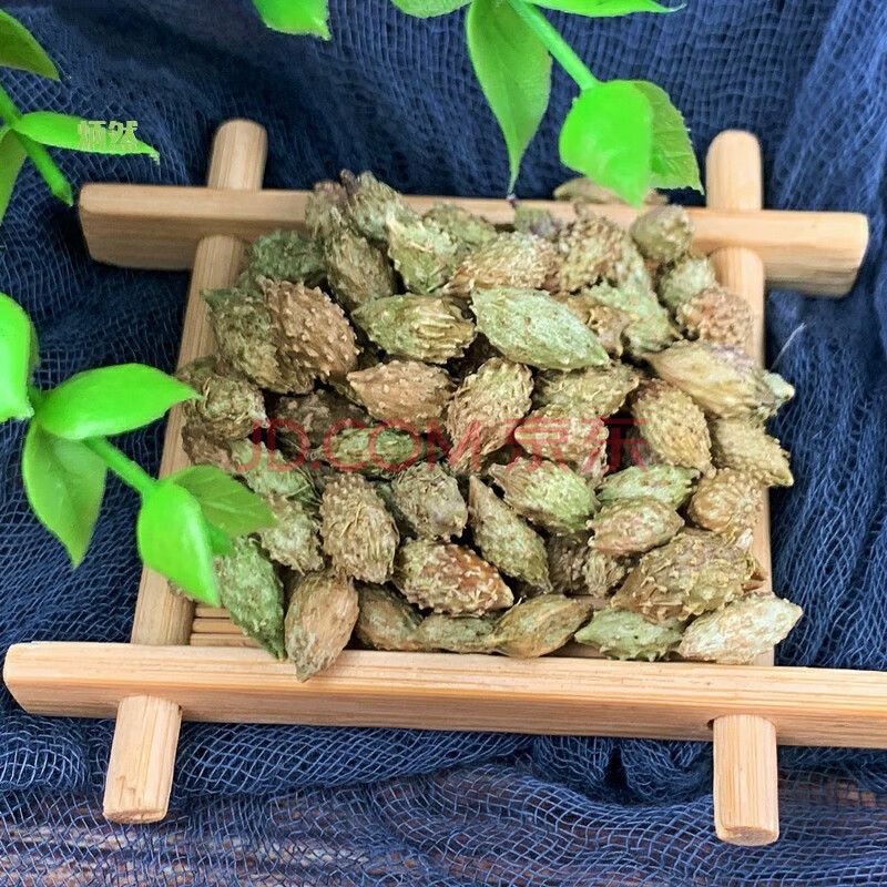 蒼耳子茶毛蒼子粉中藥鼻炎耳實蒼耳實蒼子蒼棵子荊棘狗老鼠愁配辛夷花