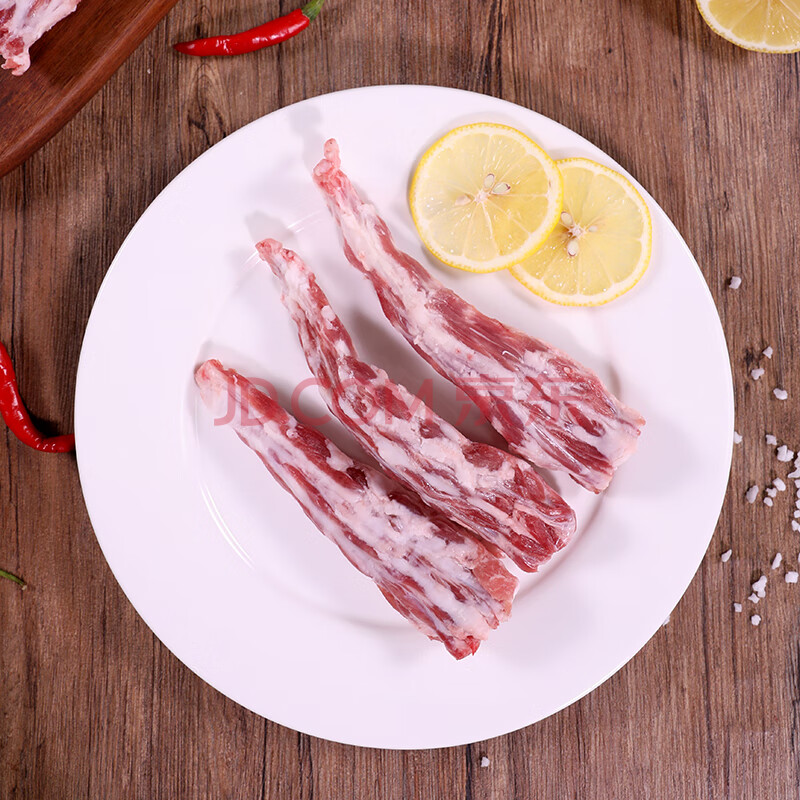 羊尾巴尖 内蒙古新鲜羔羊羊肉羊尾巴涮火锅生羊尾骨食材3斤炖煮红烧皆