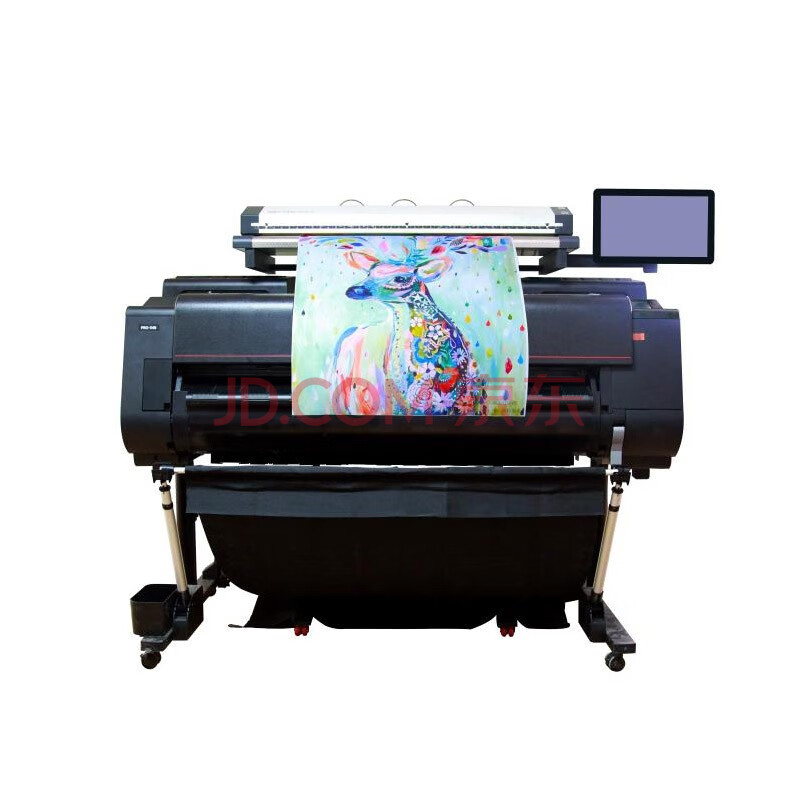 佳能(canon)绘图仪写真机pro-541dmfp 44英寸b0宽幅大型办公高清照片