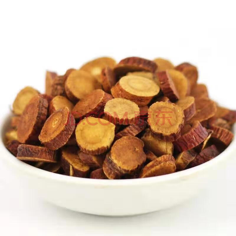 中药材 蜜炒炙甘草制甘草蜜灸甘草甘草片500克