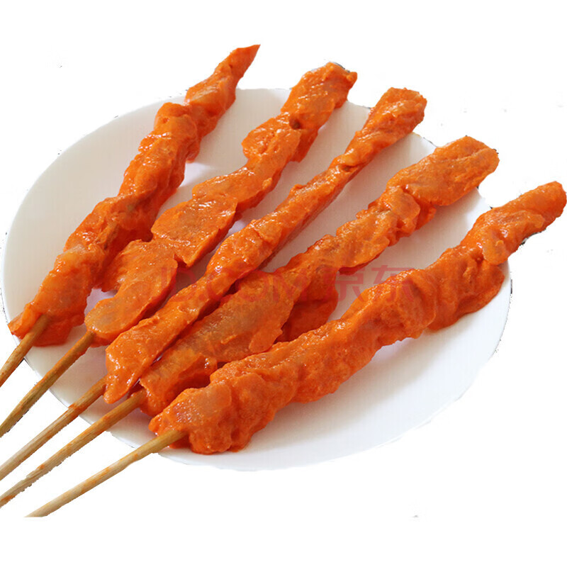 棠鲜生 大串1000g/20根炸串串的食材油炸里鸡肉串烧烤半成品