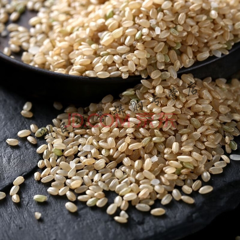 20年新米东北糙米5斤黄糙米农胚芽米粗粮饭发芽米糙米饭健身餐 5斤