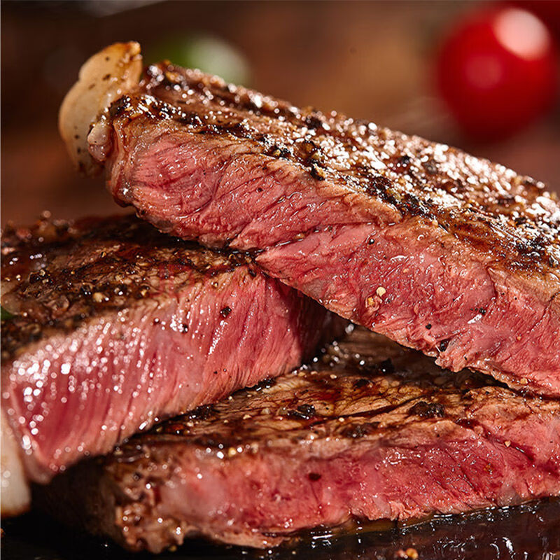 【京东生鲜】原肉整切牛排肉20片黑椒菲力套餐牛肉西冷眼肉牛扒批发10