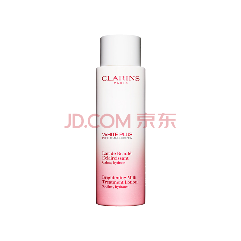 娇韵诗clarins 清透焕亮柔肤水0ml 丰润型牛奶水保湿补水