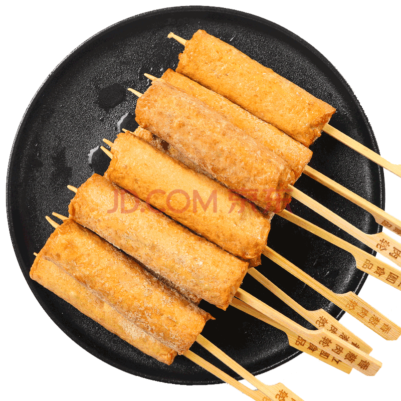 日式关东煮食材组合火锅丸子速食罗森711串串半成品甜不辣麻辣烫 香葱